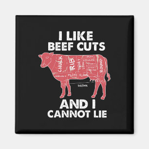 Íman Cutuco Engraçado Corta Cartaz Churrasco I
