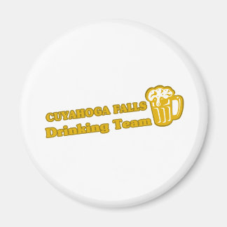Íman Cuyahoga Cai camisetas da Equipe do Bebendo