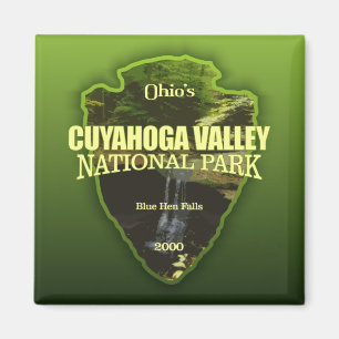 Íman Cuyahoga Valley NP (ponta de seta)
