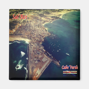 Íman CV - Cabo Verde - Sal Rei - Aerial Sal Reis