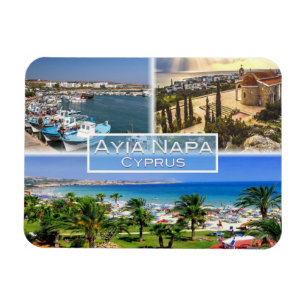 Íman CY Chipre - Ayia Napa - Harbor - Nelia Beach -