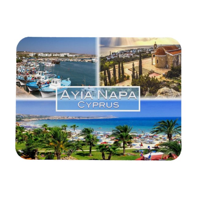 Íman CY - Chipre - Ayia Napa - Harbour - Nelia Beach - (Horizontal)