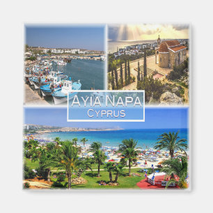 Íman CY Chipre - Ayia Napa - Harbour - Panorama - Nelia