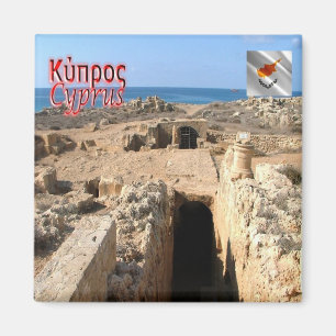 Íman CY - Chipre - Os Túmulos dos Reis