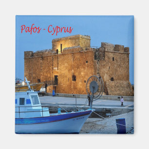 Íman CY - Chipre - Pafos - Forte Bizantino