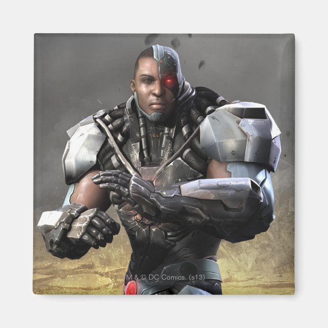 Íman Cyborg (Frente)