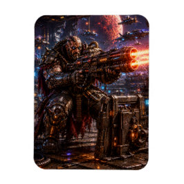 Íman Cyborg Space Pirate — Heavy Gunner