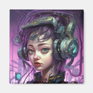 Íman Cyborg Woman Science Fiction