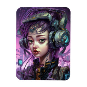 Íman Cyborg Woman Science Fiction
