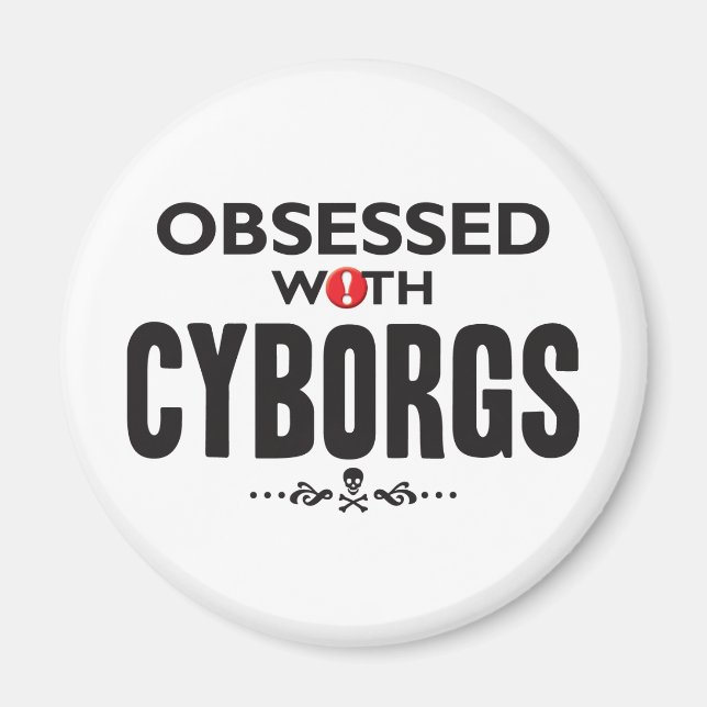 Íman Cyborgs Obcecado (Frente)
