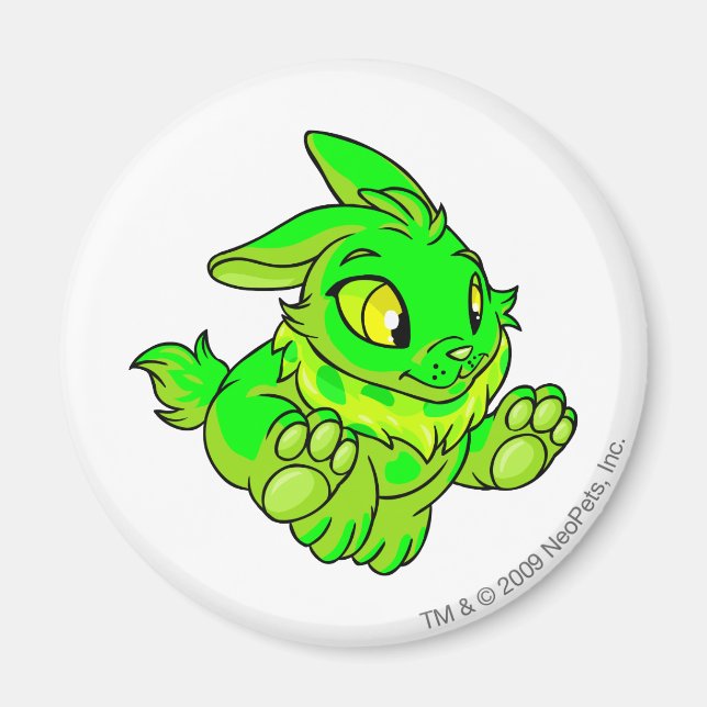 Íman Cybunny Glowny (Frente)