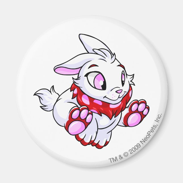 Íman Cybunny Red (Frente)