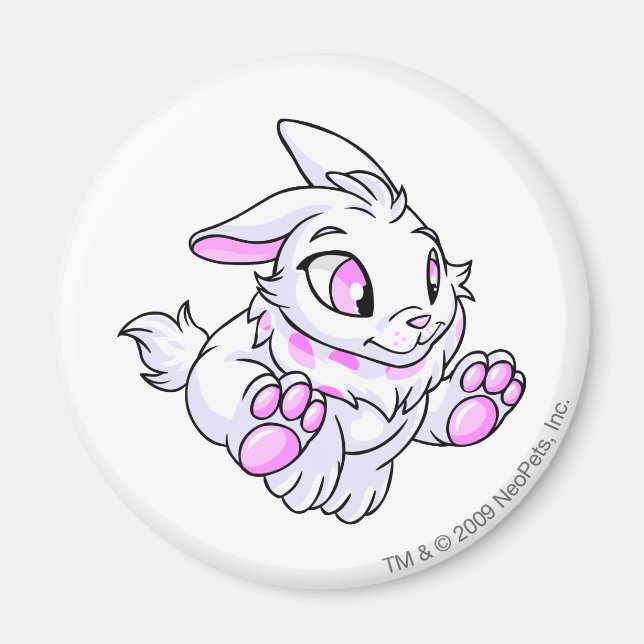 Íman Cybunny White (Frente)