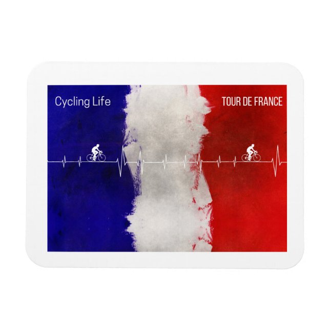 Íman Cycling Life, Volta à França (Horizontal)
