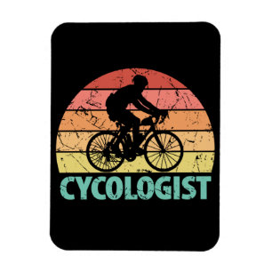 Íman Cycologist Funny Cycling