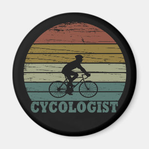 Íman Cycologist tem um ciclismo engraçado dizendo