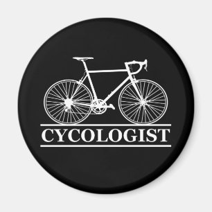 Íman Cycologist tem um ciclismo engraçado dizendo