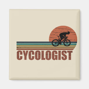 Íman Cycologist tem um ciclismo engraçado dizendo