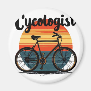 Íman Cycologista: Energetic Biker Tee - for Cycling