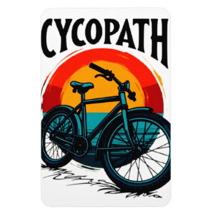 Íman Cycopath: Bike Energetica com Teto Gráfico do Sol