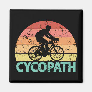 Íman Cycopath Funny Cycling