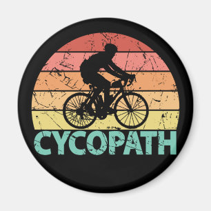 Íman Cycopath Funny Cycling