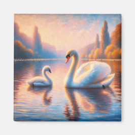 Íman Cygnet e Swan