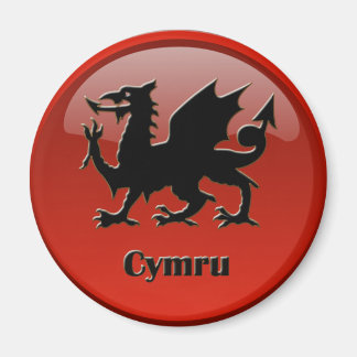 Íman Cymru, magnet