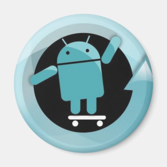 Íman CynogenMod (Frente)