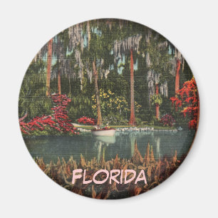 Íman Cypress Gardens Florida Magnet