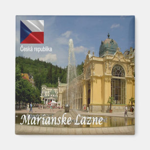 Íman CZ - República Checa - Marianske Lazne - Marienba