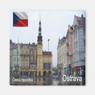 Íman CZ - República Checa - Ostrava