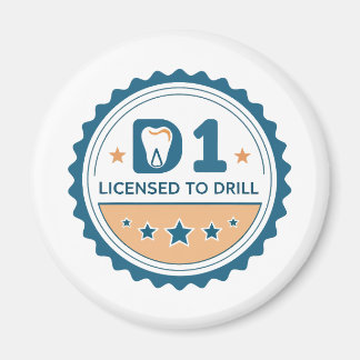 Íman  D1 to DDS Dental Student Magnet