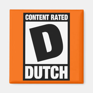 Íman D avaliado: Holandês