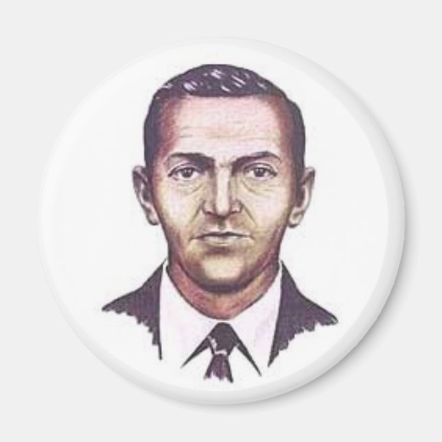 Íman D.B. Cooper Pin (Frente)