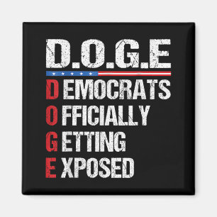 Íman D.o.g.e Doge Departamento De Eficiência Governamen