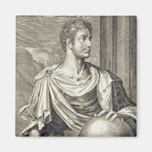 Íman D. Octavius Augustus (63 BC - 14 AD) Imperador de