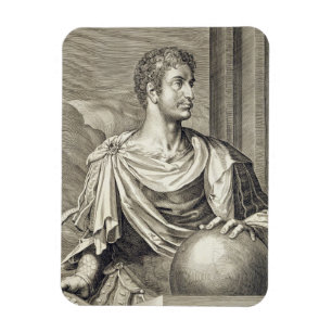 Íman D. Octavius Augustus (63 BC - 14 AD) Imperador de