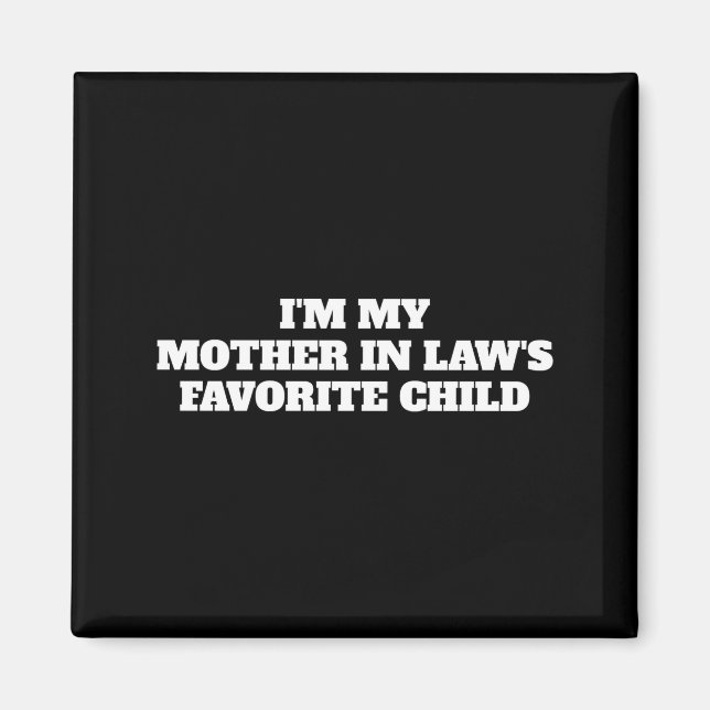 Íman D Thoughtful Mother In Law Humor _1  (Frente)