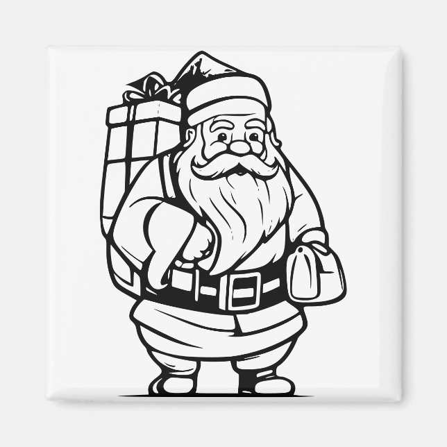 íman da árvore vintage (Frente)