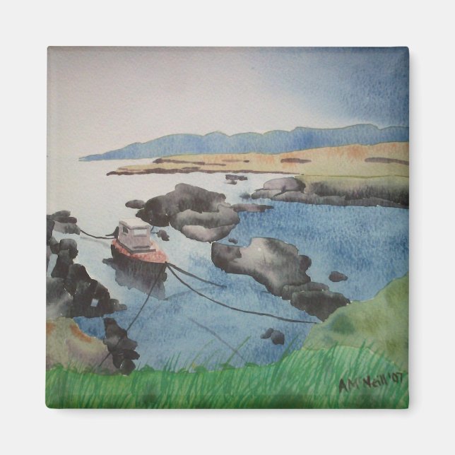 Íman da barra (Frente)