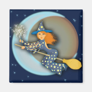 Íman Da bruxa ímã nunca