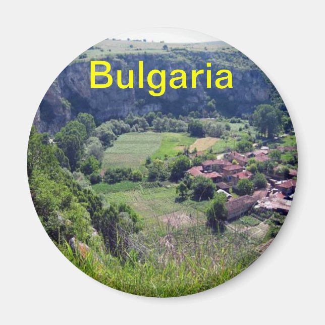 Íman da Bulgária (Frente)