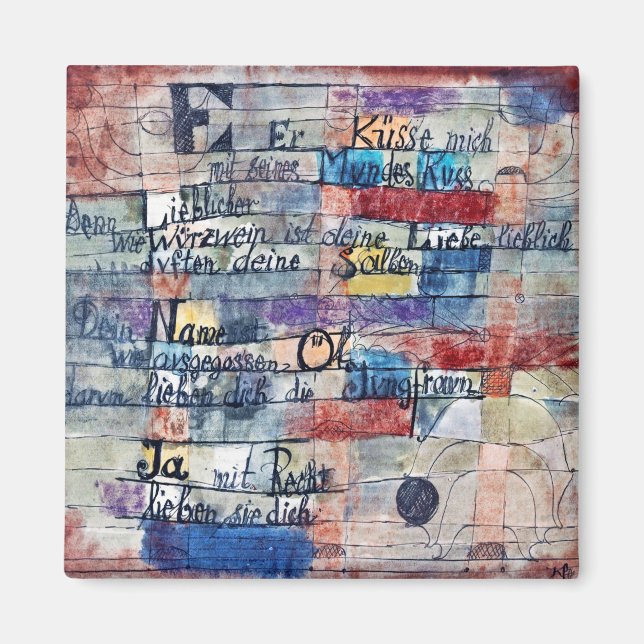 Íman Da canção das músicas, Klee (Frente)