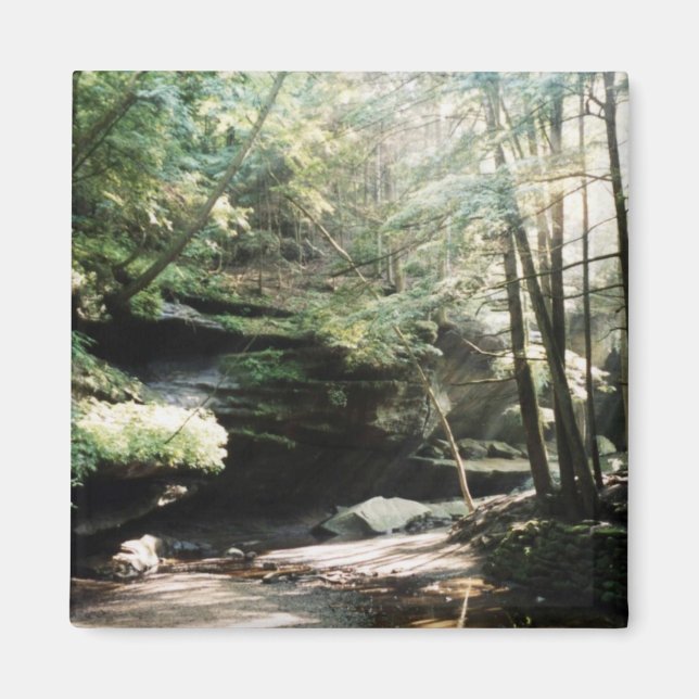 Íman da caverna do Velho Colinas (Frente)