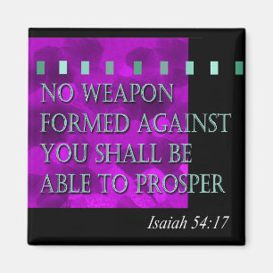 Íman Da "citações bíblia - 54:17 de Isaiah" por Cher