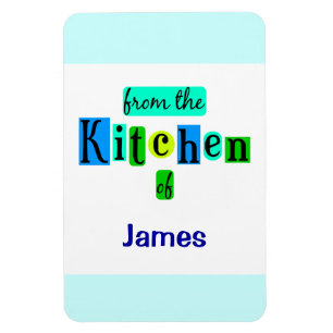 Íman Da Cozinha do Ímã de Geladeira Retro Personalizado