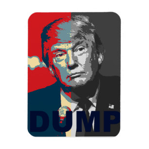 Íman Da descarga do trunfo anti Donald Trump ímã da