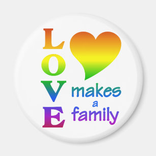Íman da família Rainbow