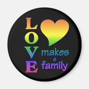 Íman da família Rainbow